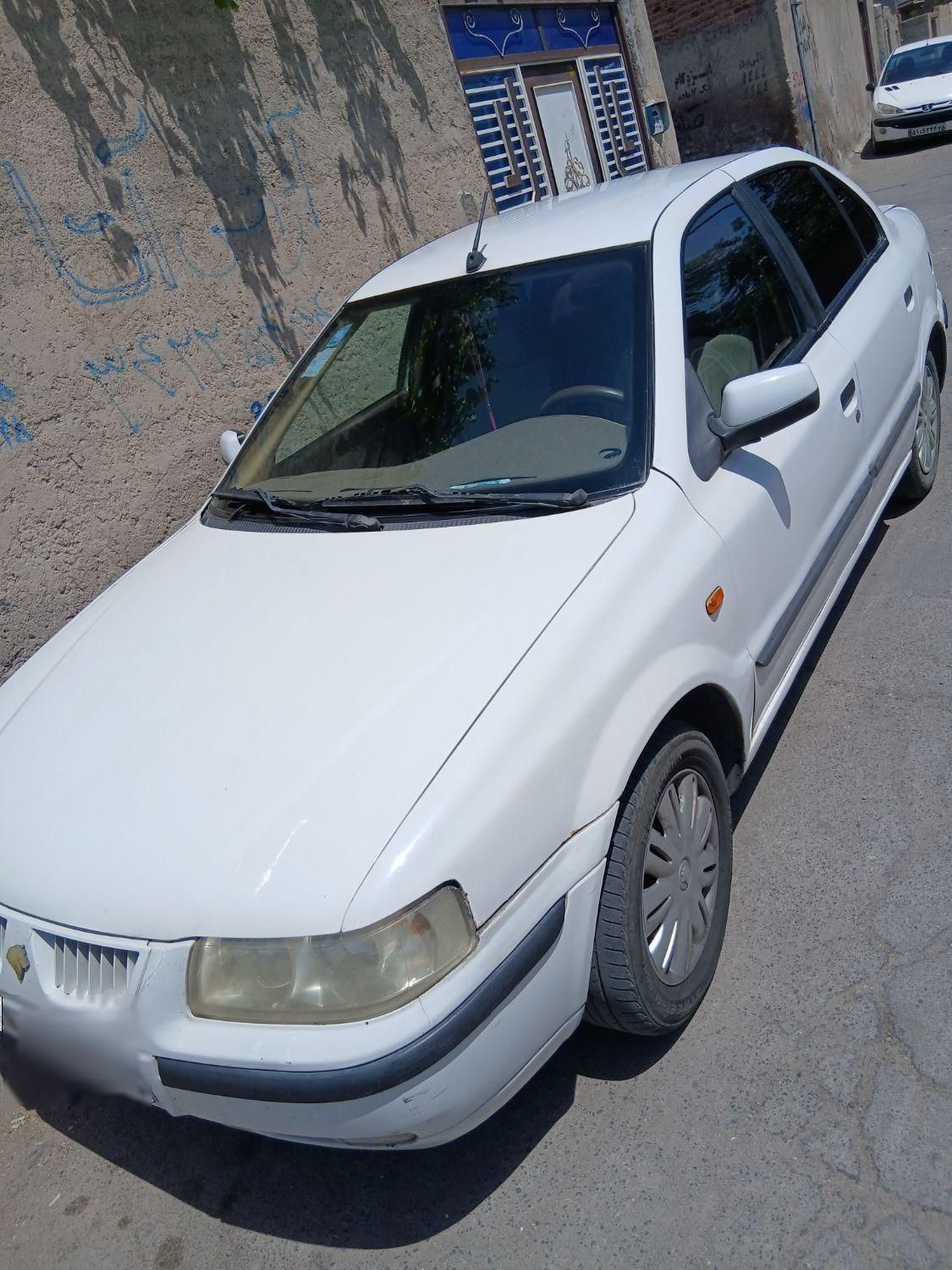 سمند LX EF7 دوگانه سوز - 1393