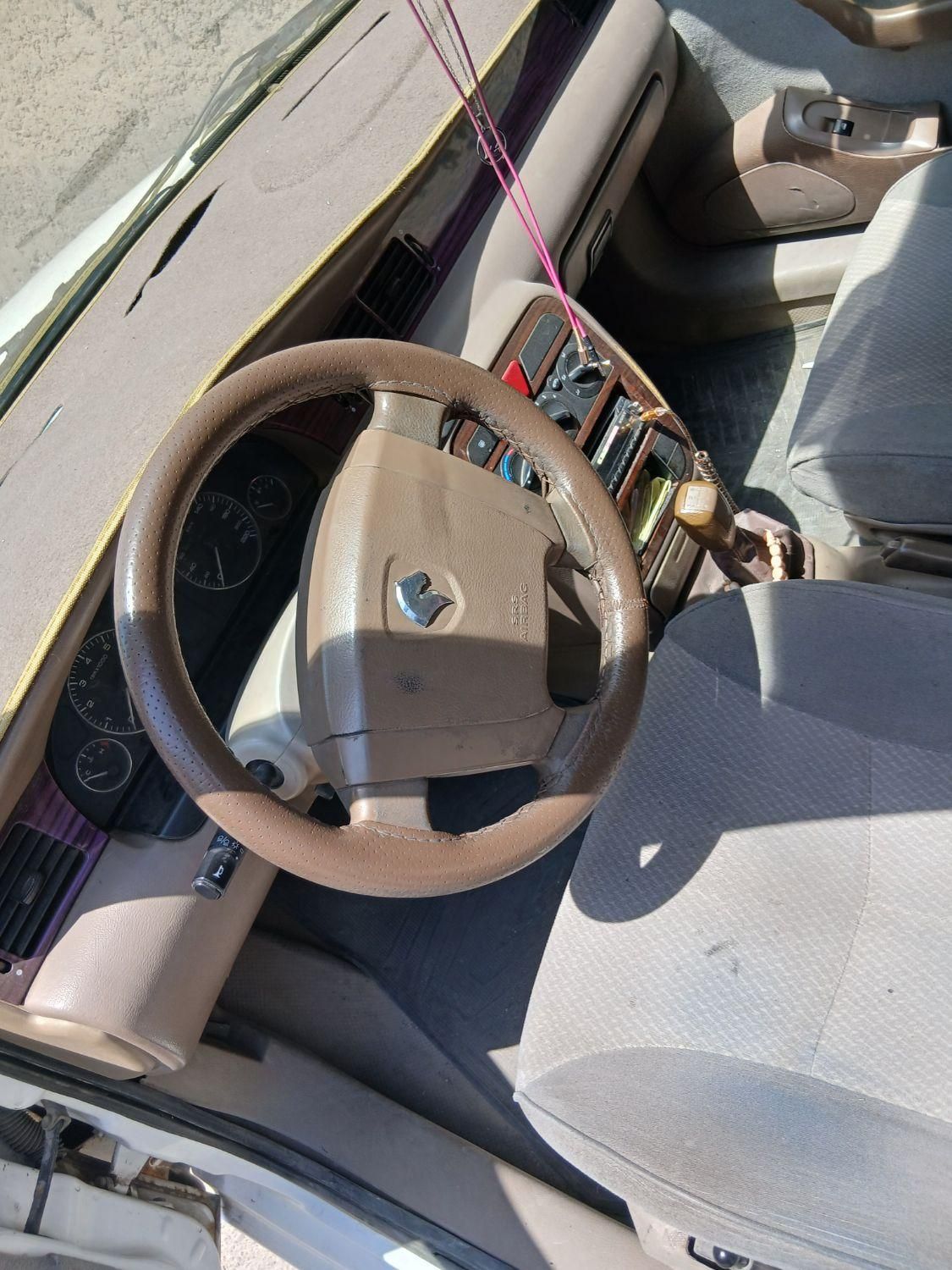 سمند LX EF7 دوگانه سوز - 1393