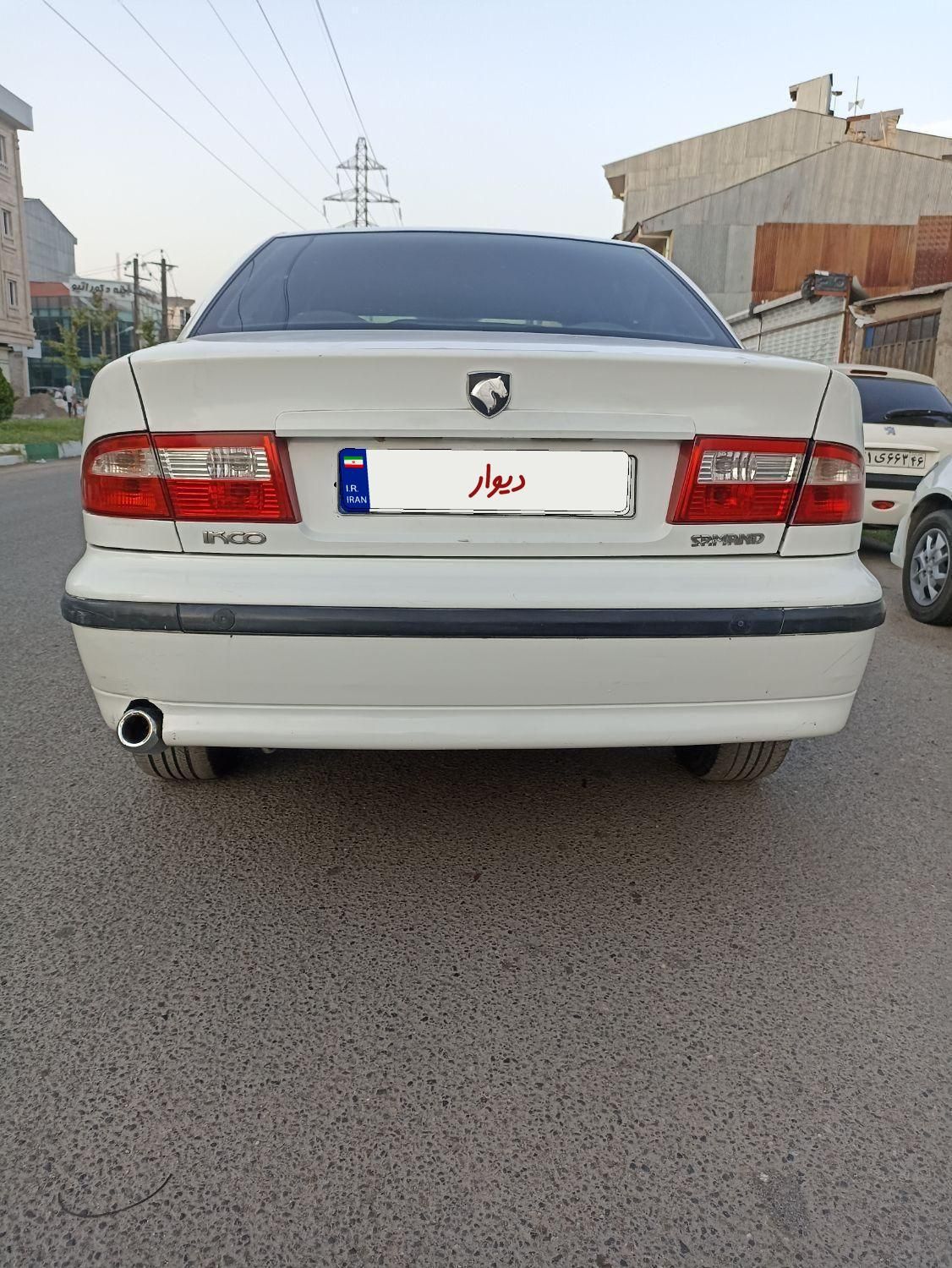 سمند LX XU7 - 1389