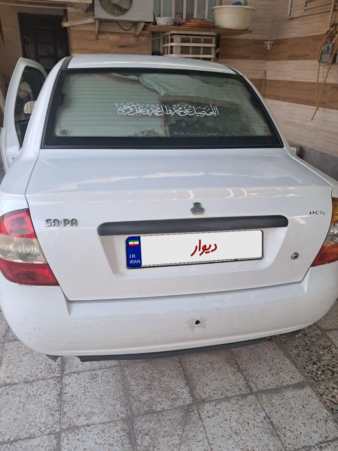 تیبا صندوق دار SX دوگانه سوز - 1396