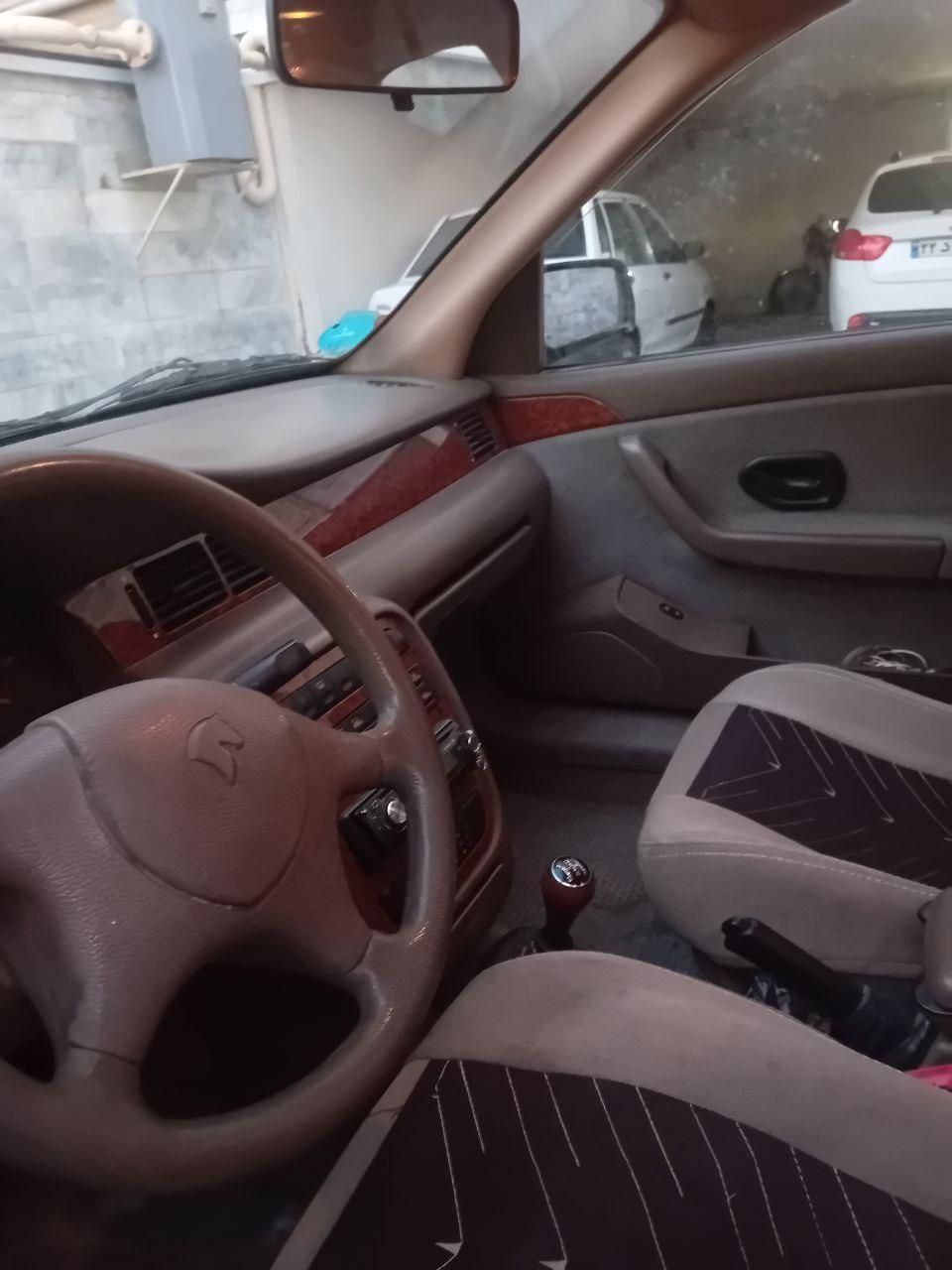 سمند X7 بنزینی - 1383