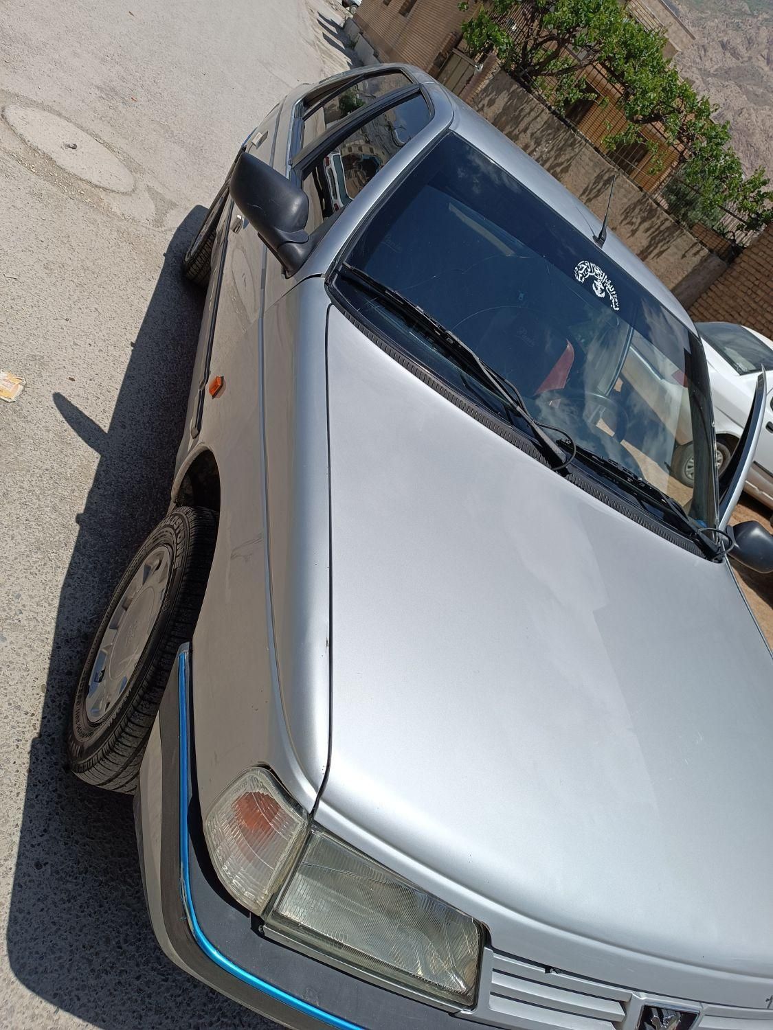 پژو روآ G2 دوگانه سوز - 1390