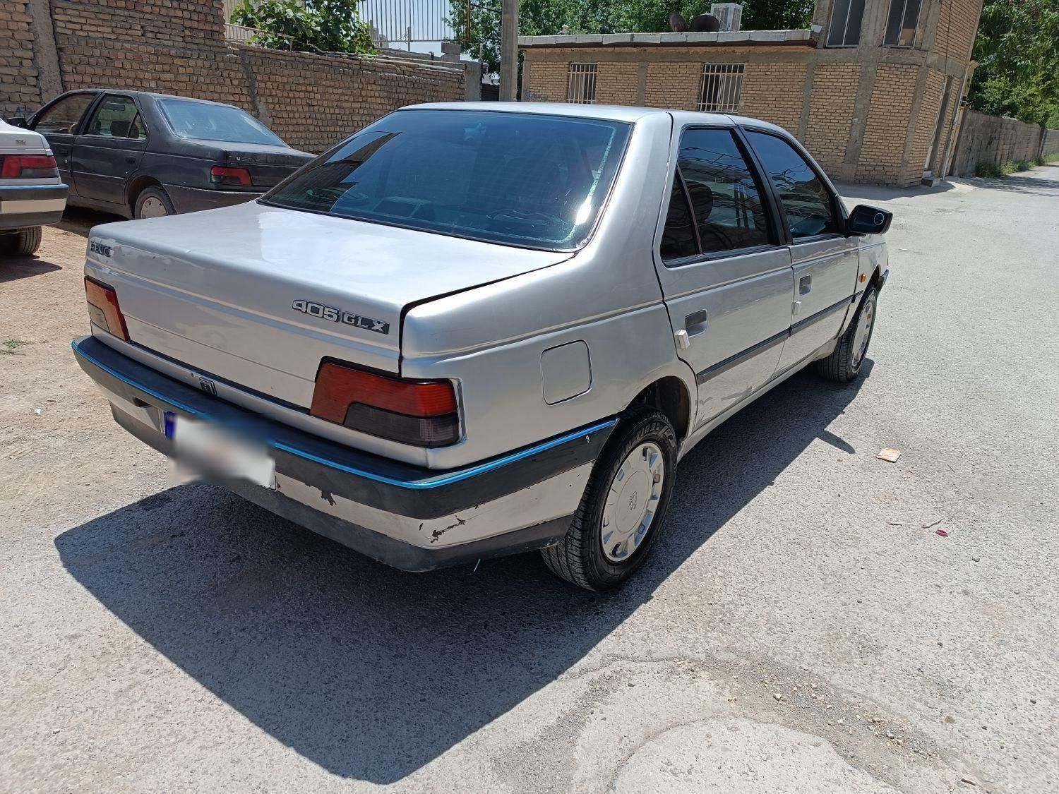 پژو روآ G2 دوگانه سوز - 1390