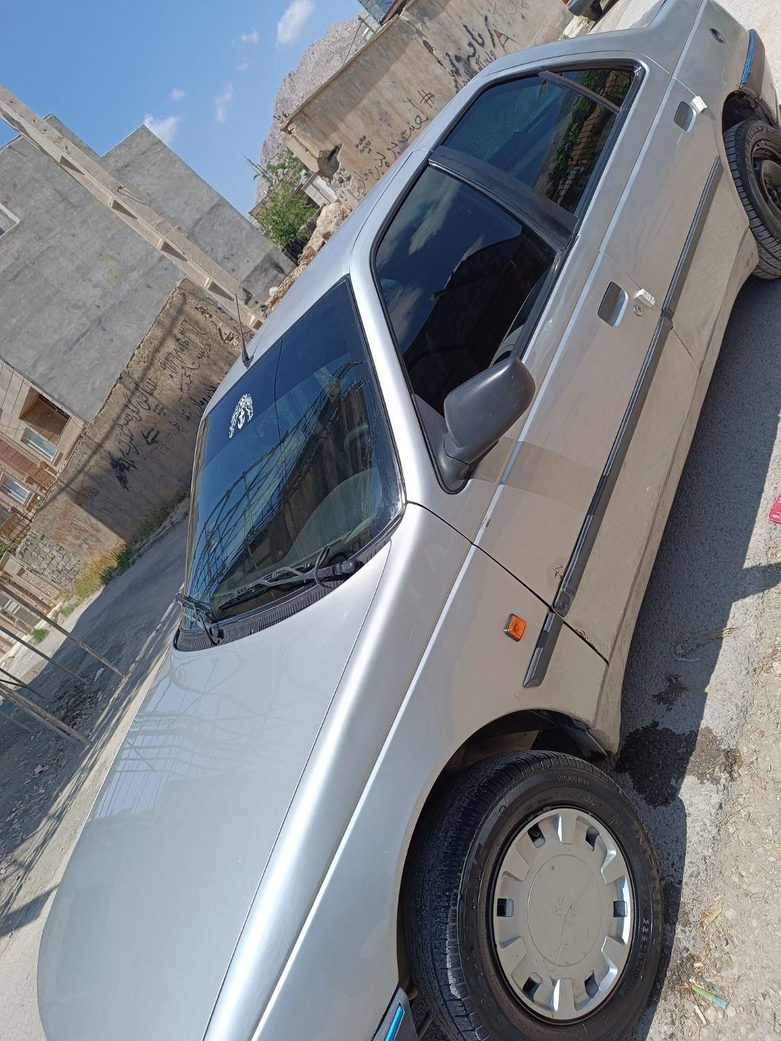 پژو روآ G2 دوگانه سوز - 1390