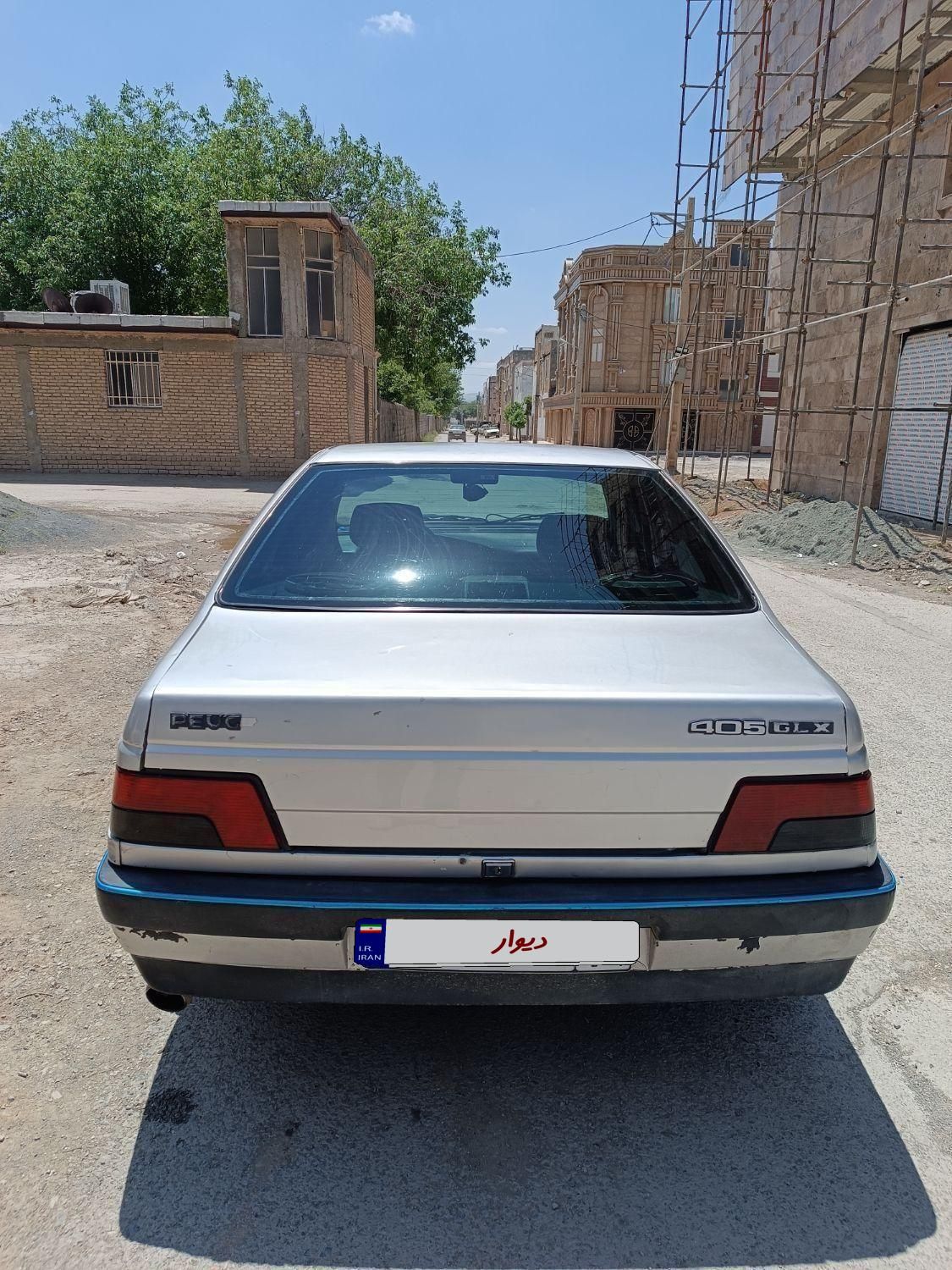 پژو روآ G2 دوگانه سوز - 1390