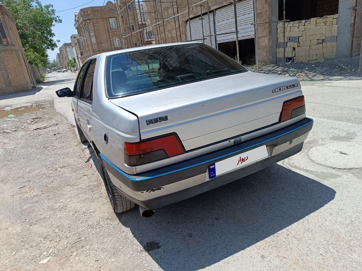 پژو روآ G2 دوگانه سوز - 1390