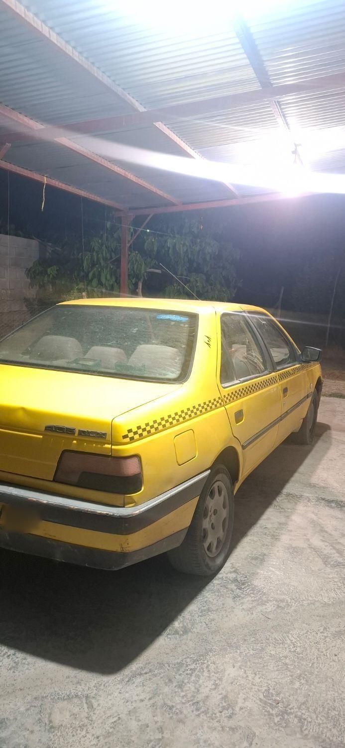 پژو 405 GLX - دوگانه سوز - 1396