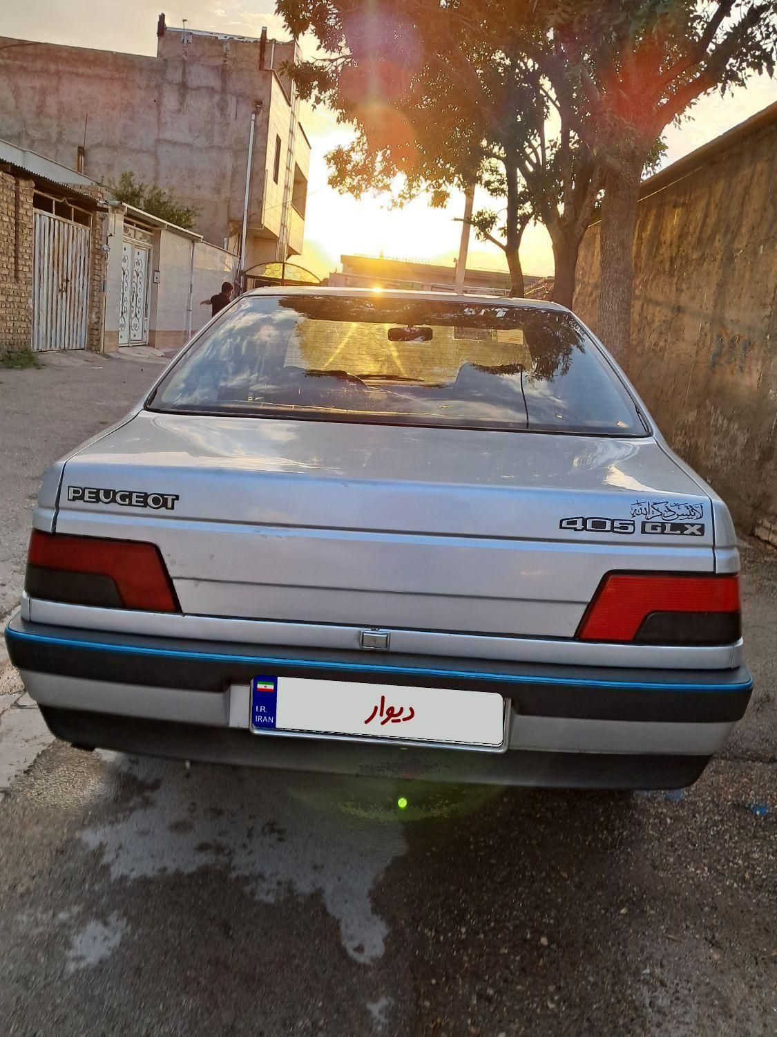 پژو 405 GLX - دوگانه سوز - 1389
