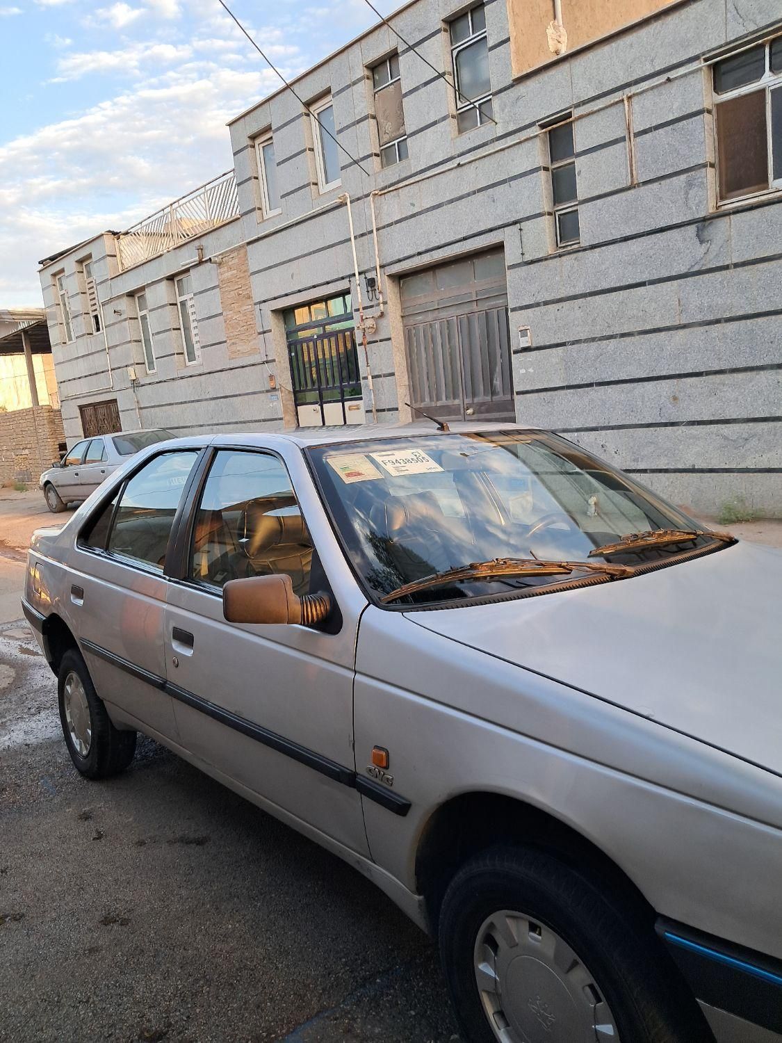 پژو 405 GLX - دوگانه سوز - 1389