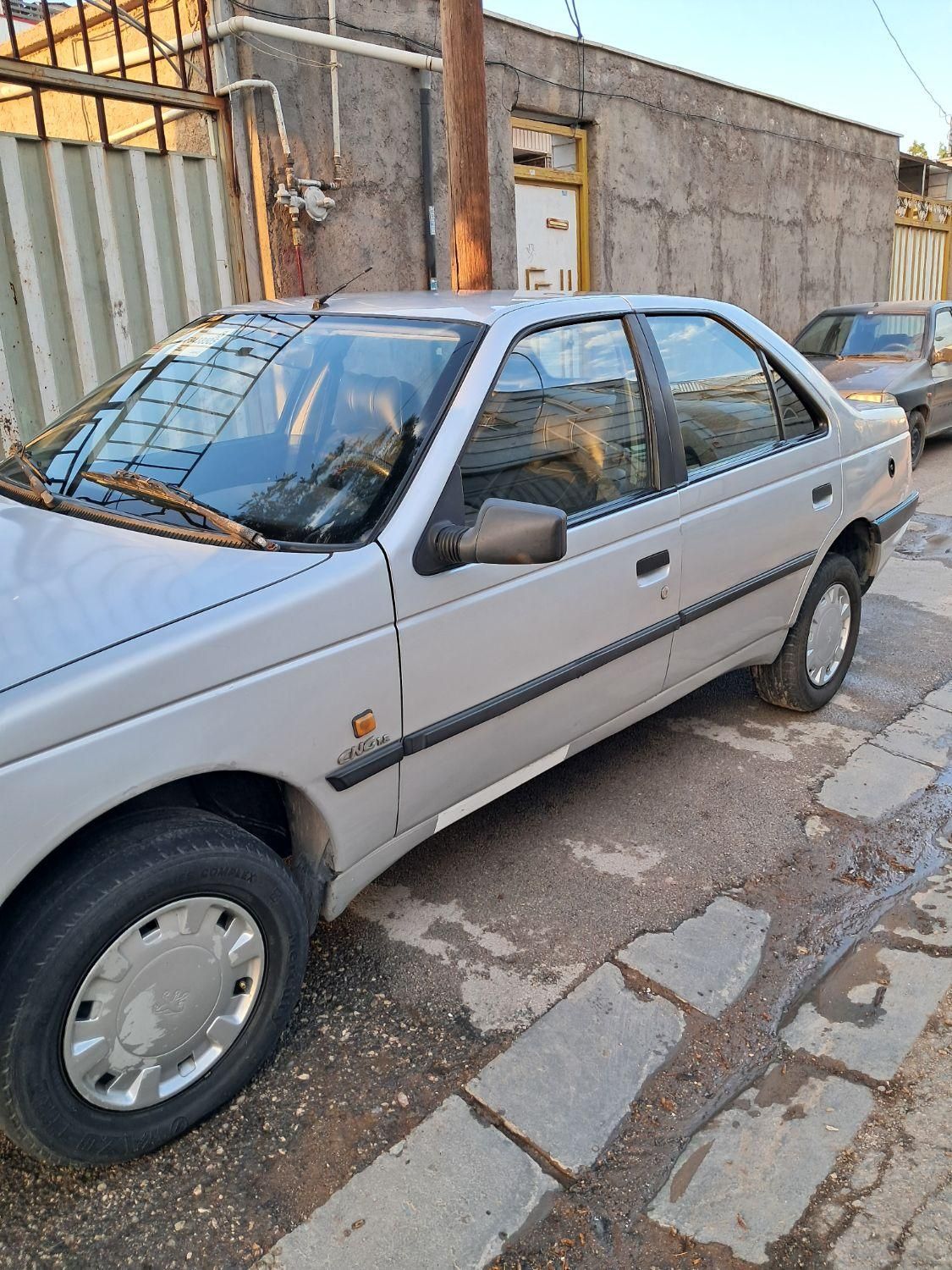 پژو 405 GLX - دوگانه سوز - 1389