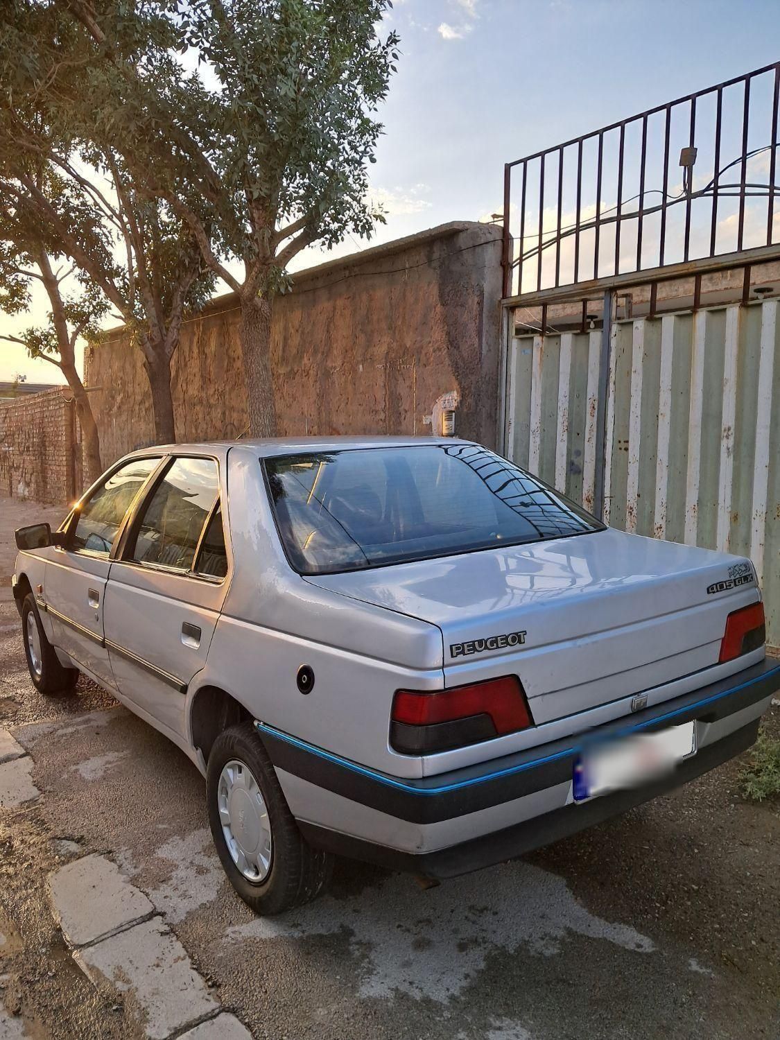 پژو 405 GLX - دوگانه سوز - 1389