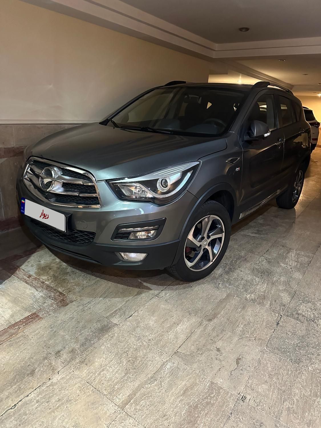 هایما S5 اتوماتیک ۶ دنده - 1401