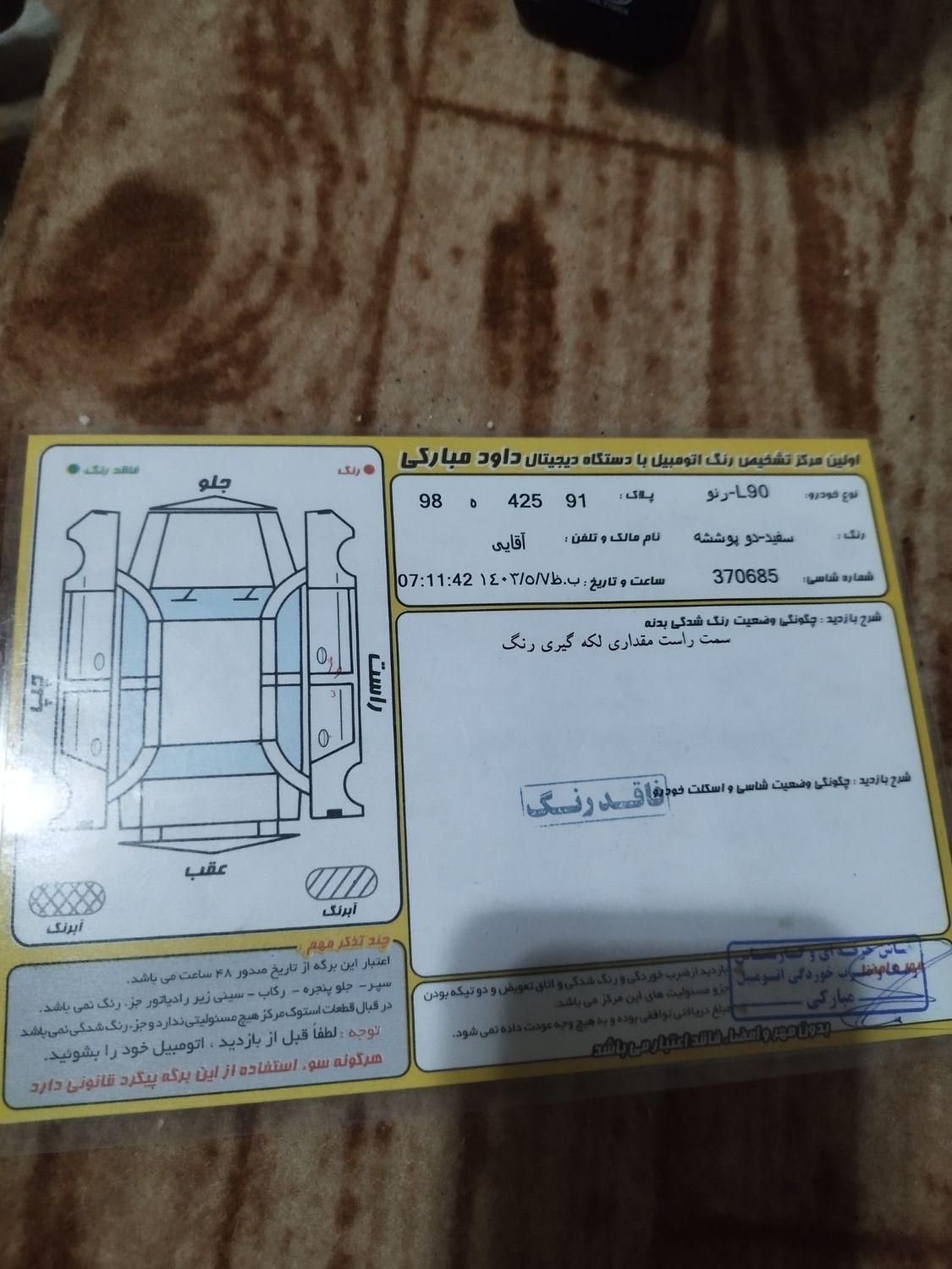 رنو تندر 90 E2 - 1397