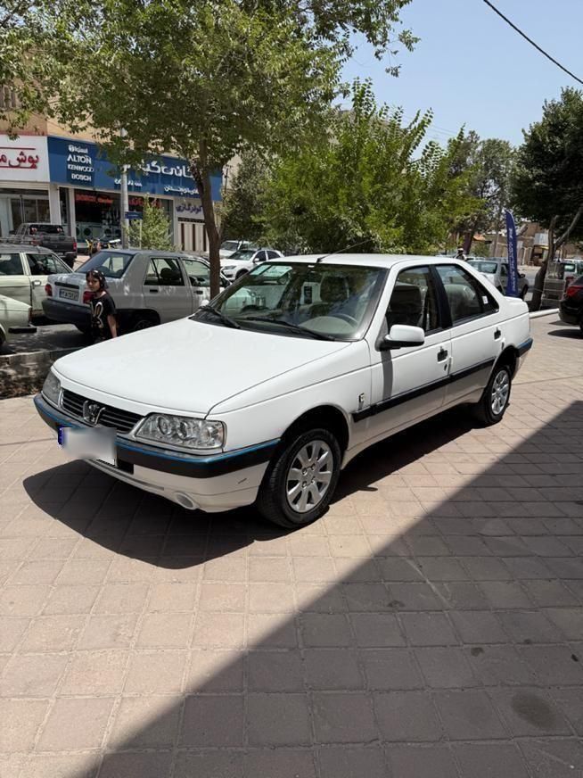 پژو 405 SLX بنزینی TU5 - 1397