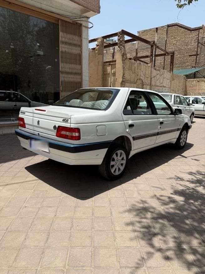 پژو 405 SLX بنزینی TU5 - 1397