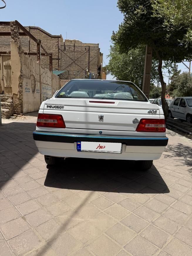 پژو 405 SLX بنزینی TU5 - 1397
