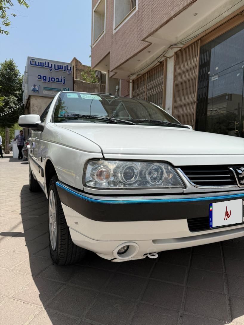 پژو 405 SLX بنزینی TU5 - 1397