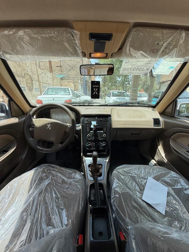 پژو 405 SLX بنزینی TU5 - 1397