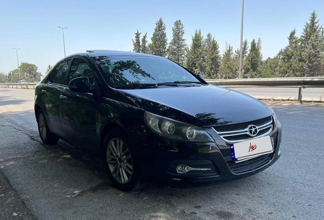 جک J5 اتوماتیک - 1393