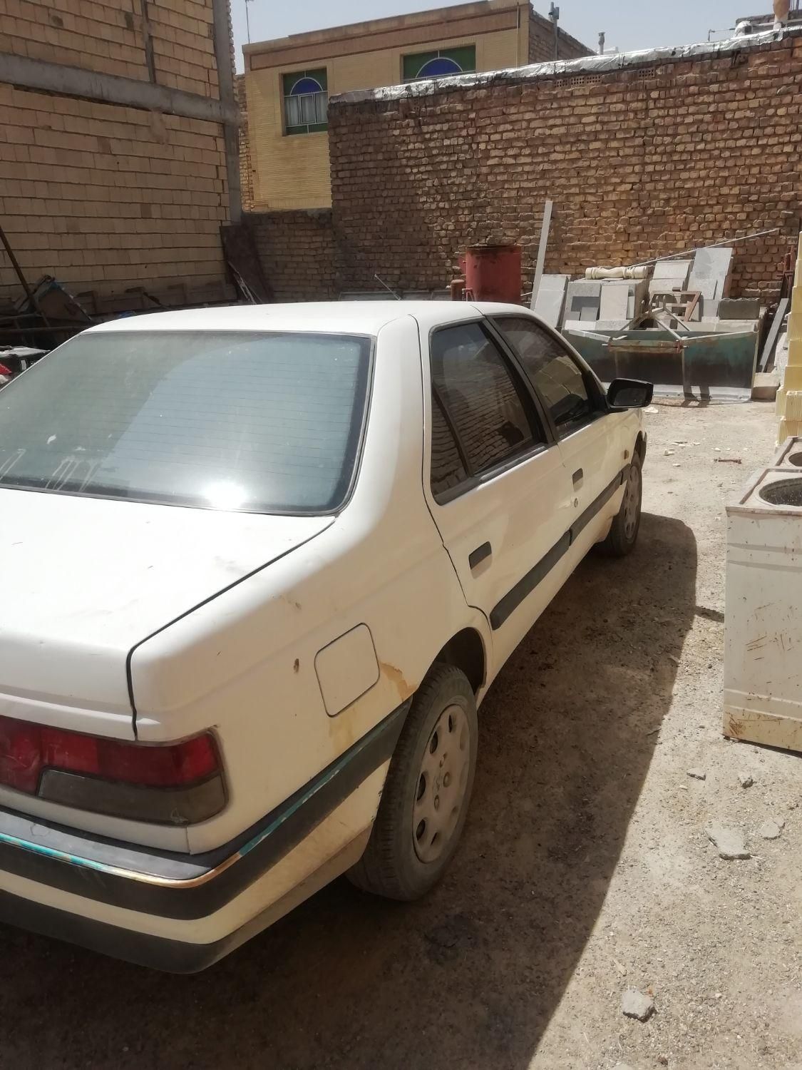 پژو آردی RDI - 1383