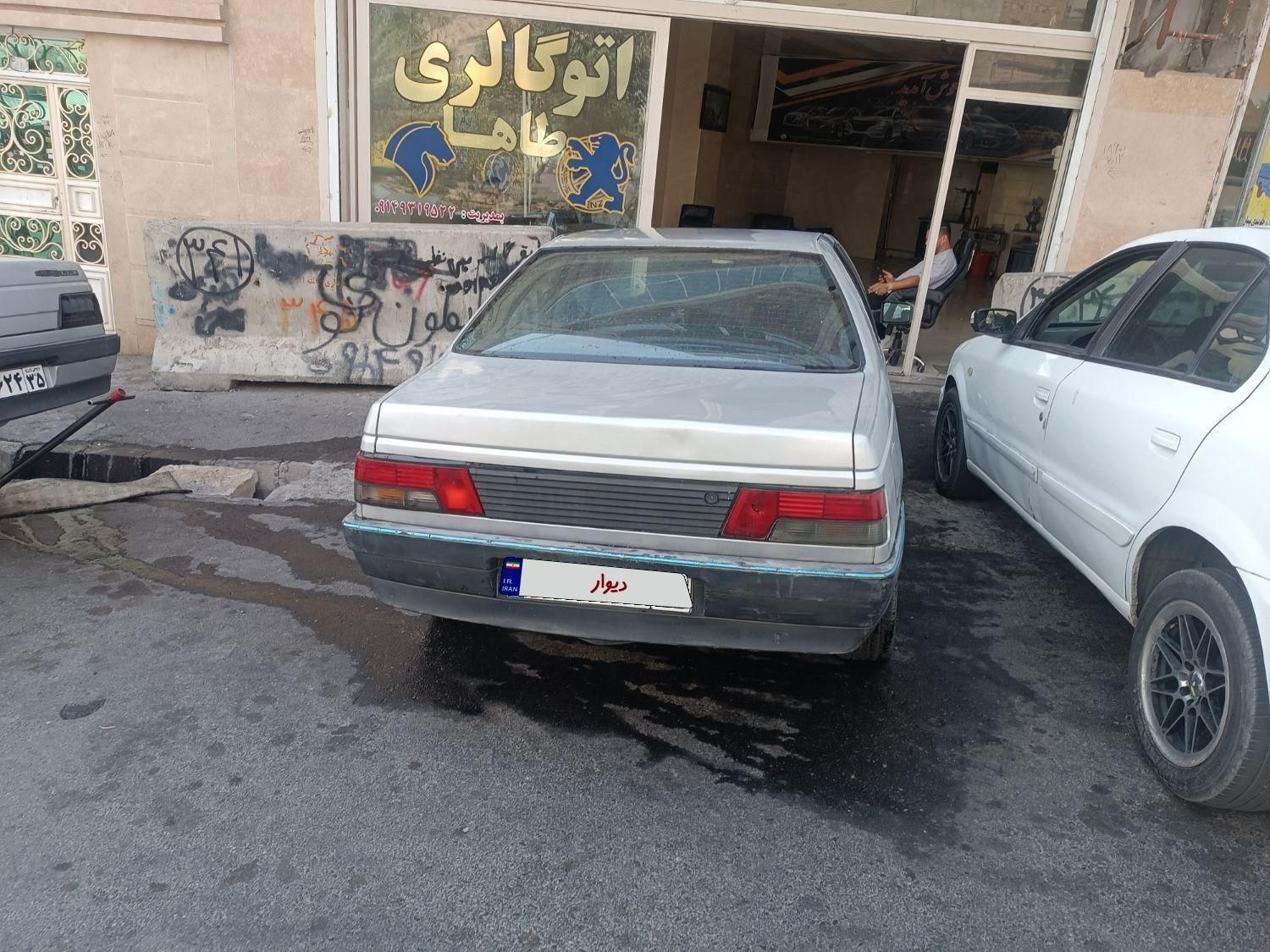 پژو روآ G2 دوگانه سوز - 1388