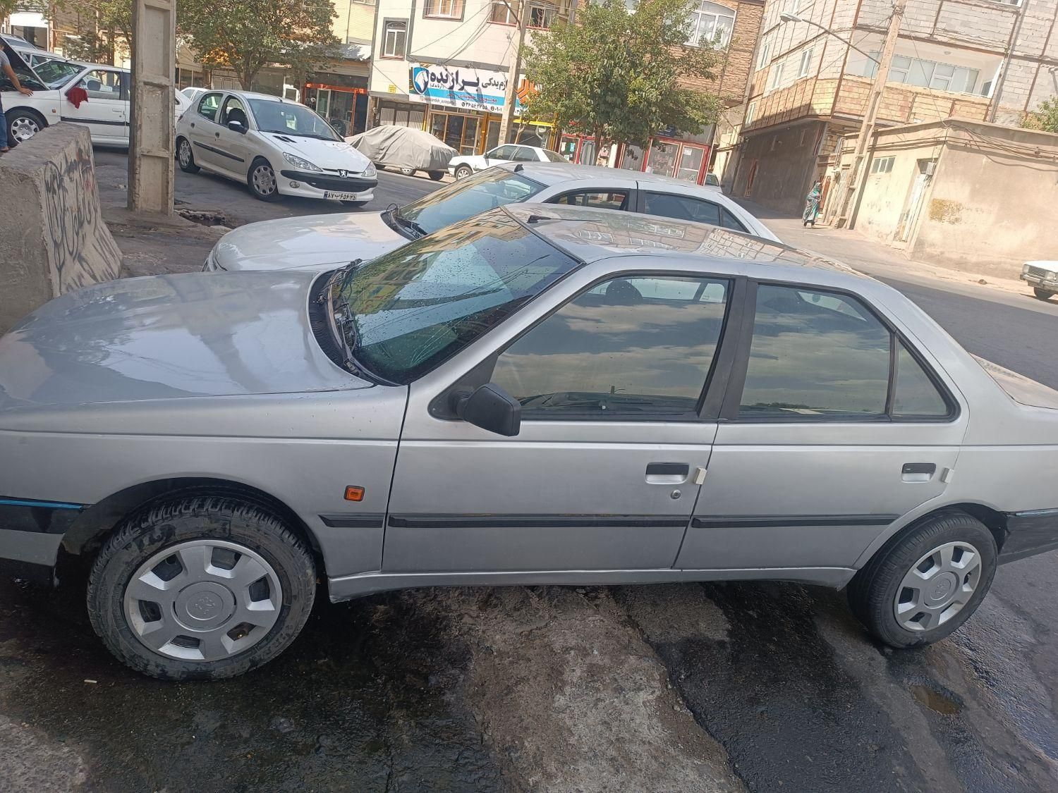 پژو روآ G2 دوگانه سوز - 1388