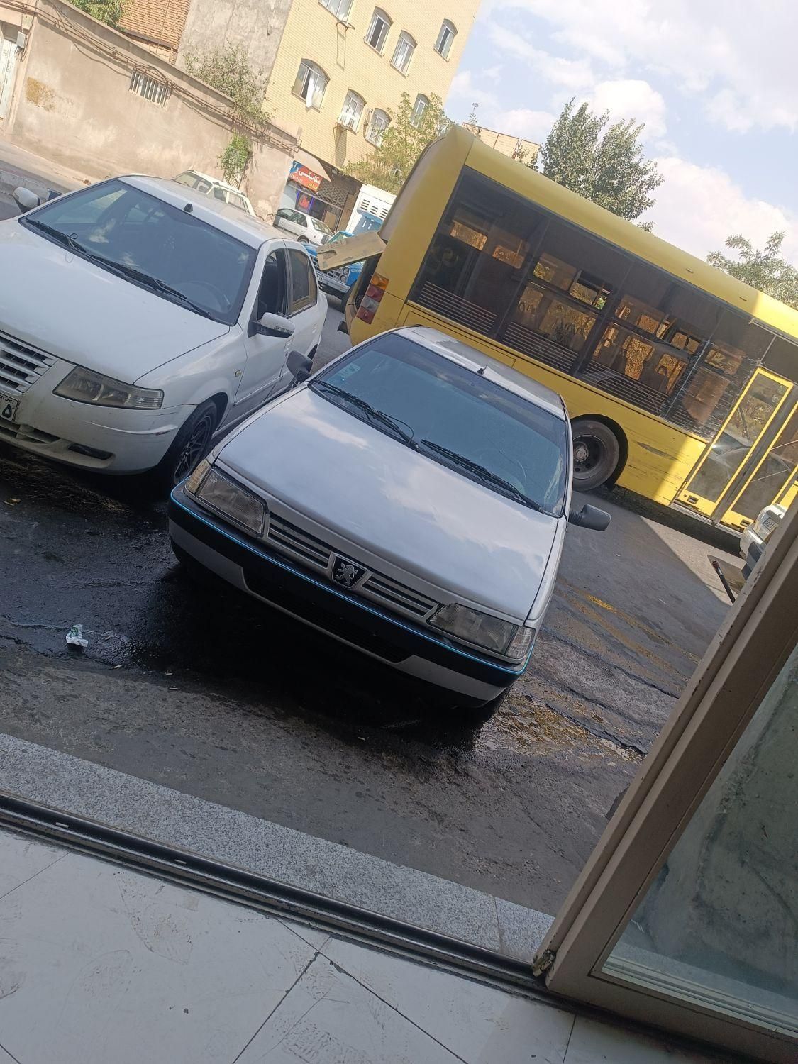 پژو روآ G2 دوگانه سوز - 1388