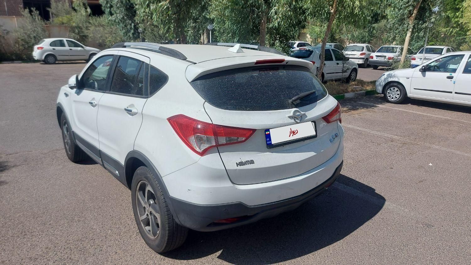 هایما S5 اتوماتیک CVT - 1397