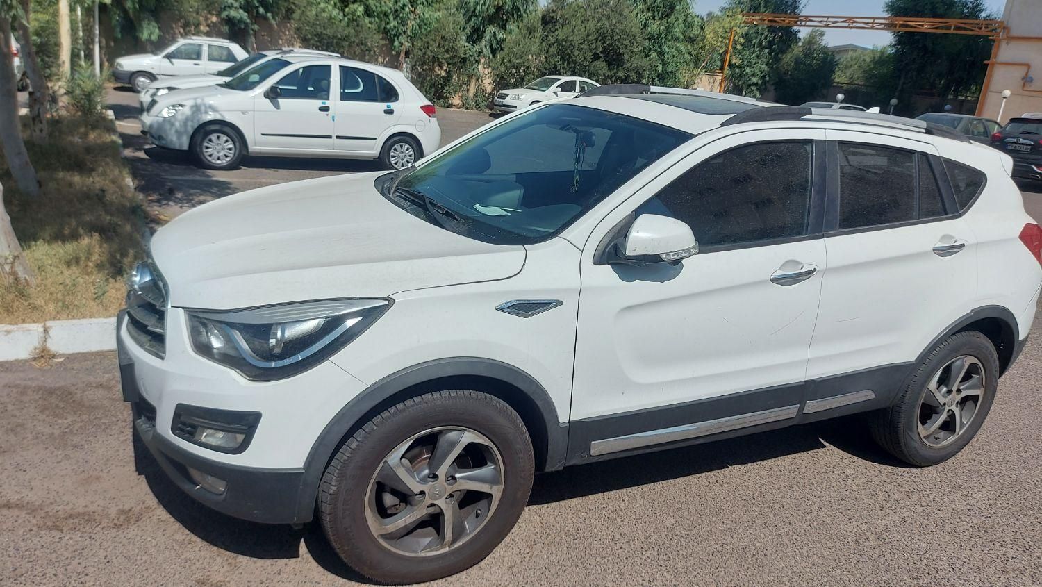هایما S5 اتوماتیک CVT - 1397