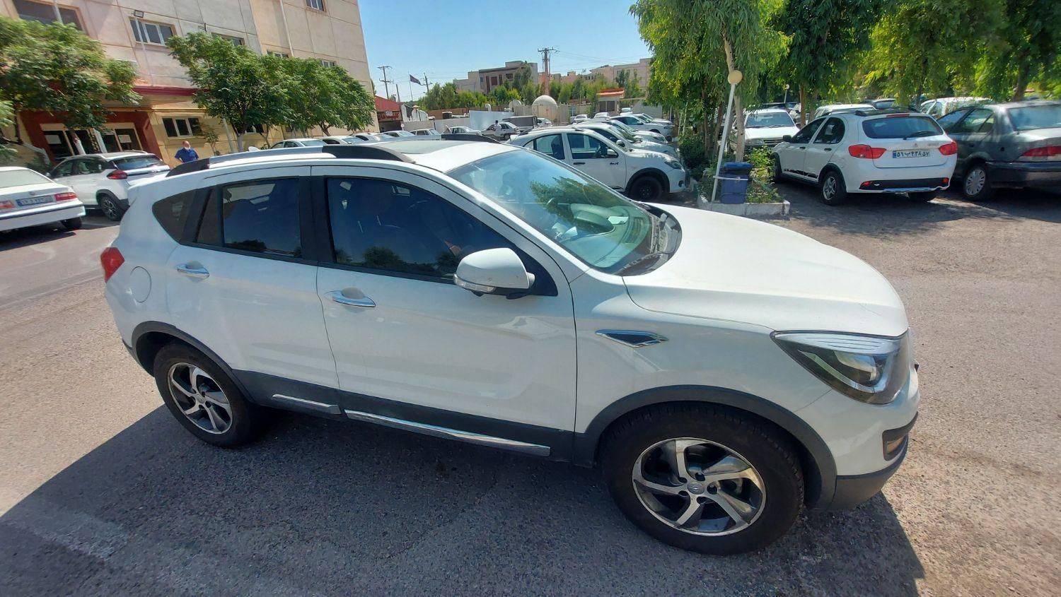هایما S5 اتوماتیک CVT - 1397