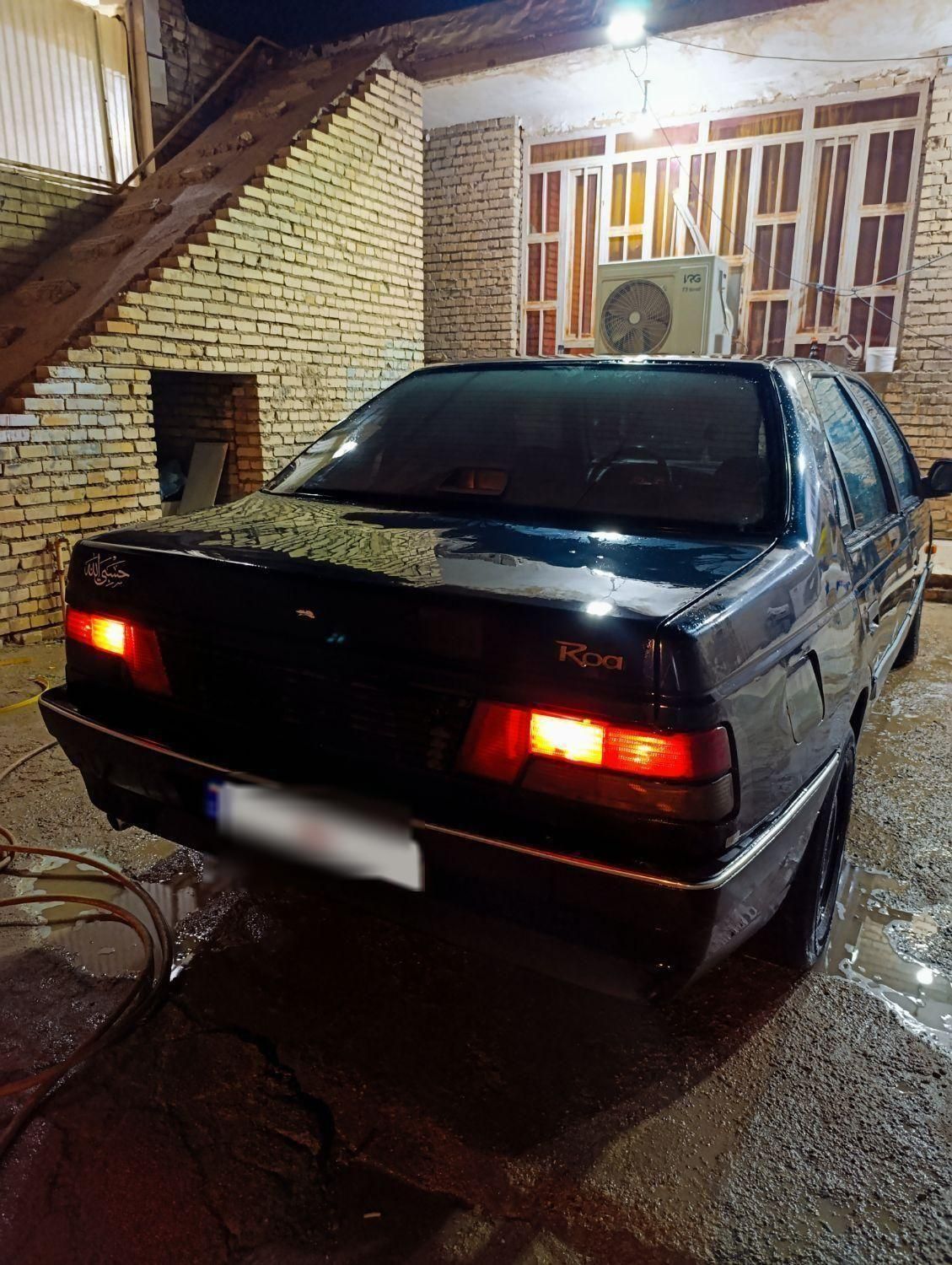 پژو آردی دوگانه سوز LPG - 1382