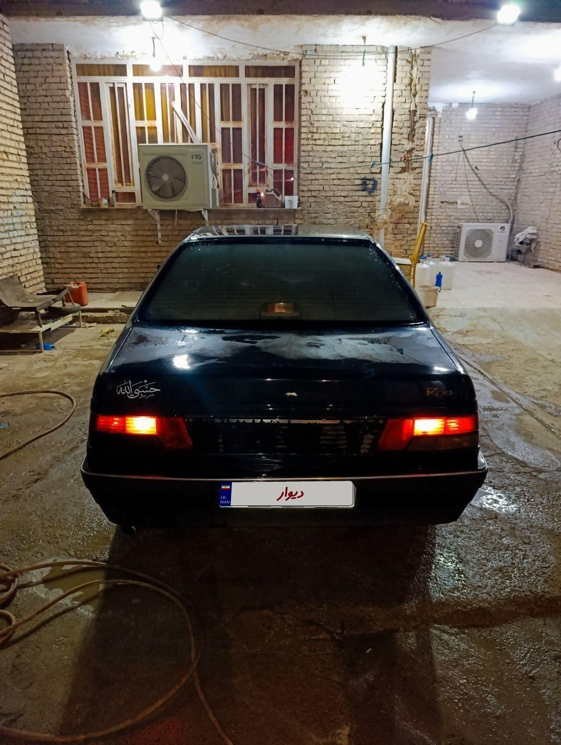 پژو آردی دوگانه سوز LPG - 1382