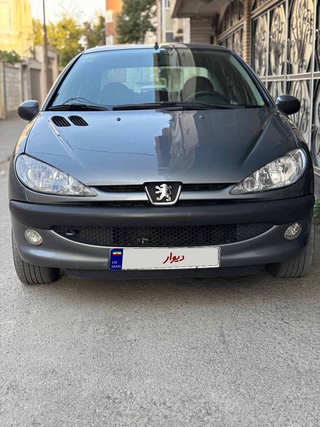 خودرو پژو، ۲۰۶ صندوق دار آگهی ann_19497826