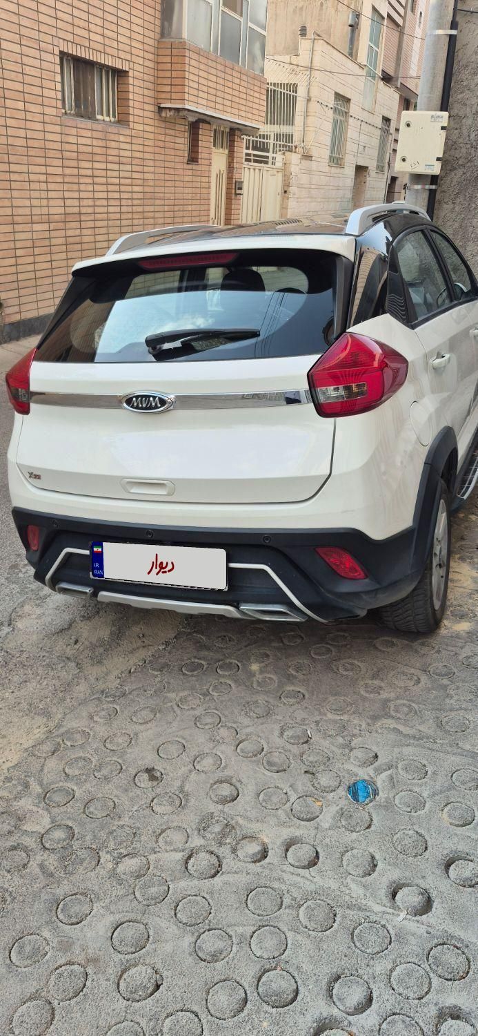 ام وی ام X22 دنده ای اسپرت لاکچری - 1400