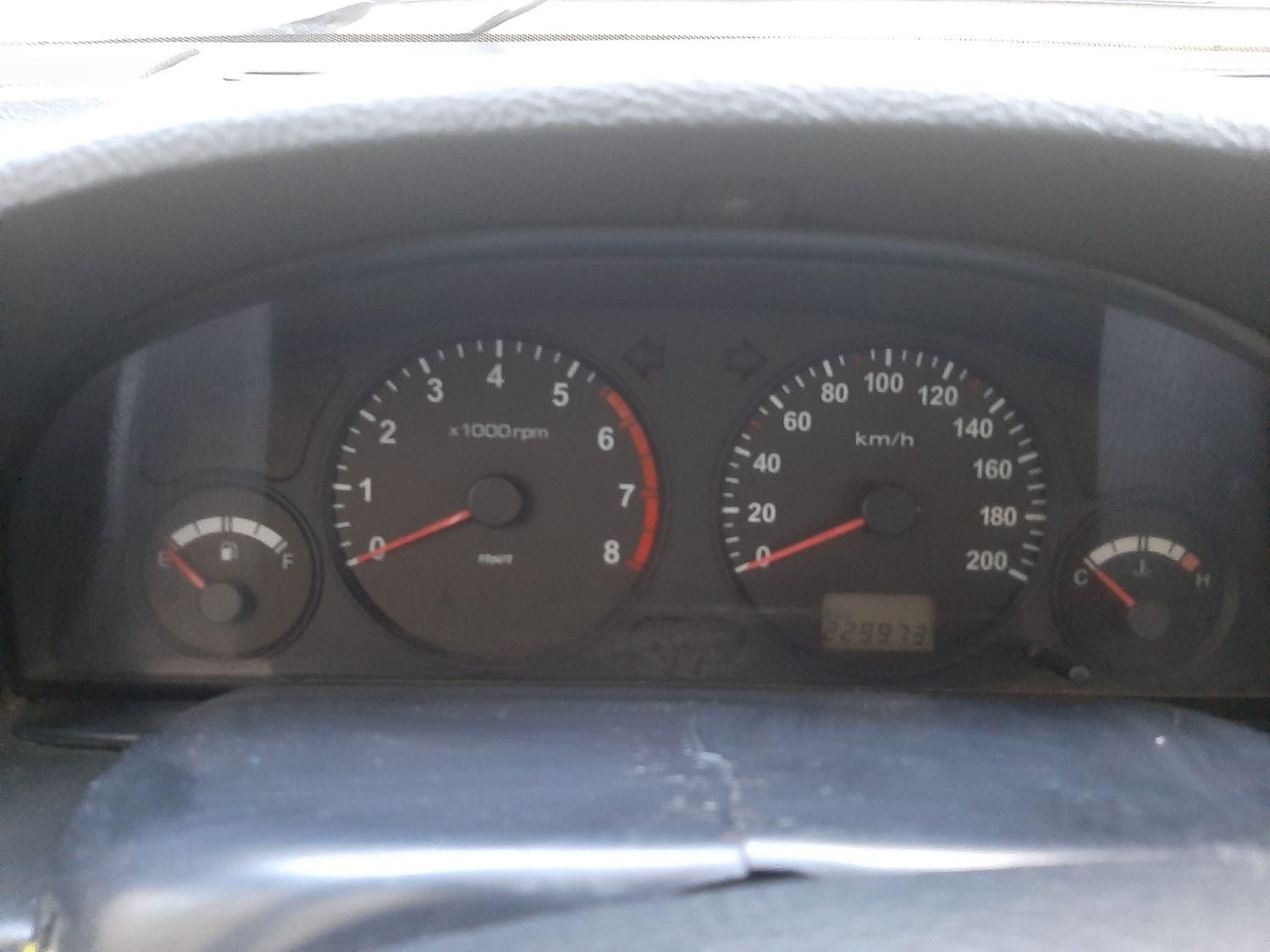 پژو روآ بنزینی - 1386