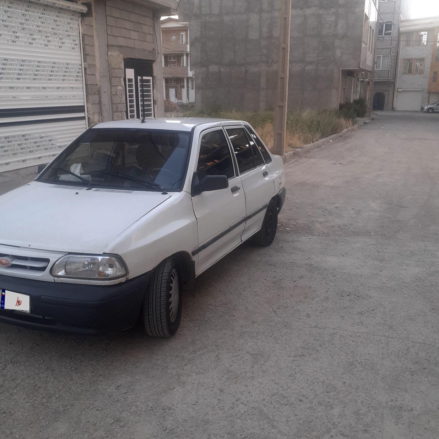پراید صبا بنزینی - 1385