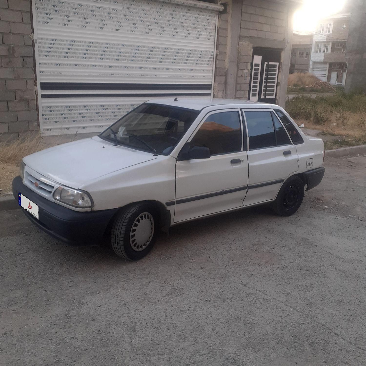 پراید صبا بنزینی - 1385