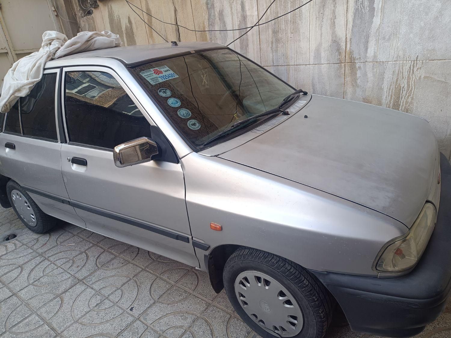 پراید صبا بنزینی - 1387