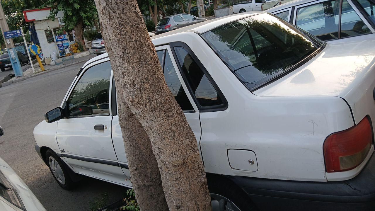 پراید صبا بنزینی - 1383