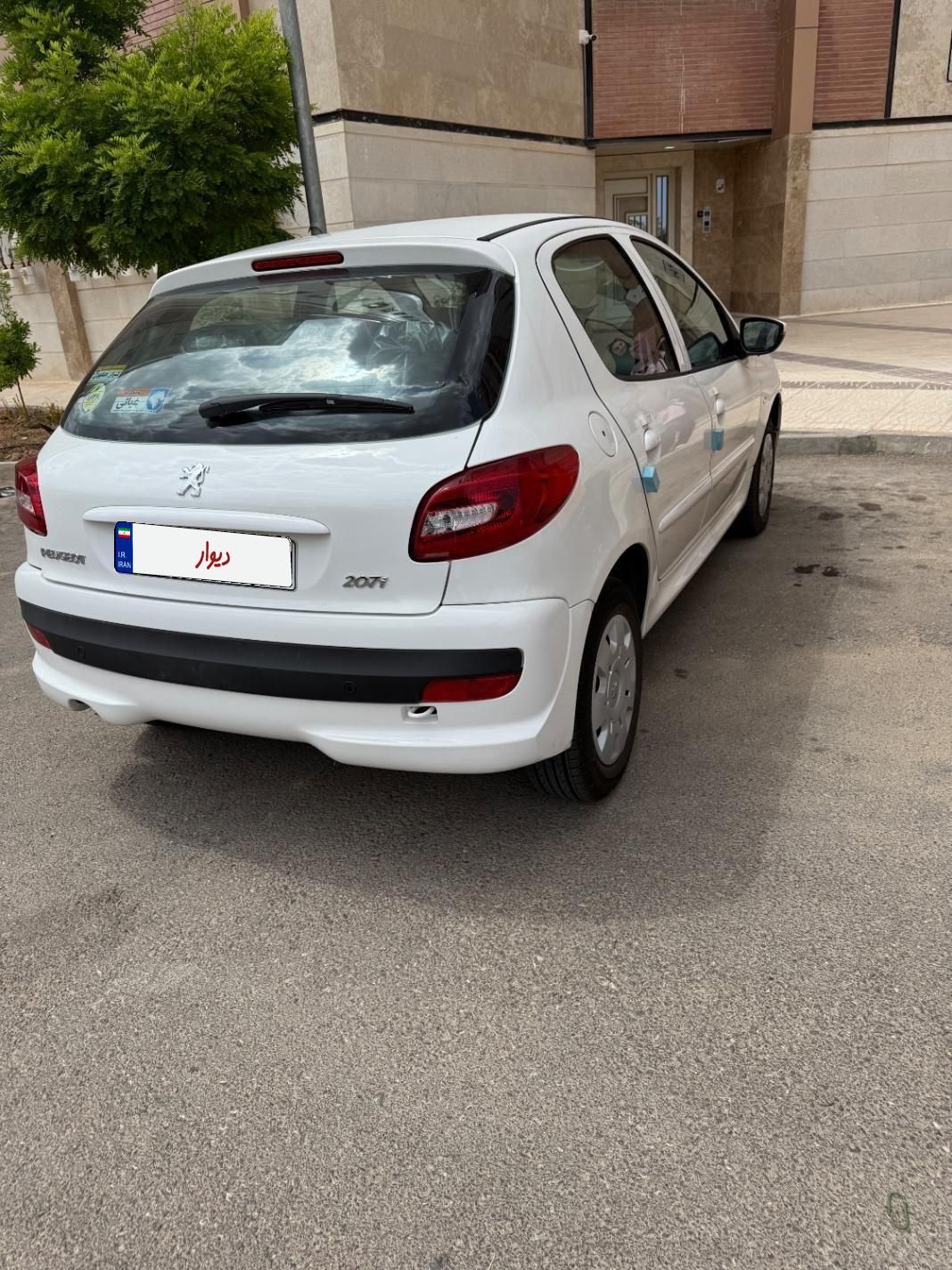 پژو 207 دنده‌ای TU3 - 1402