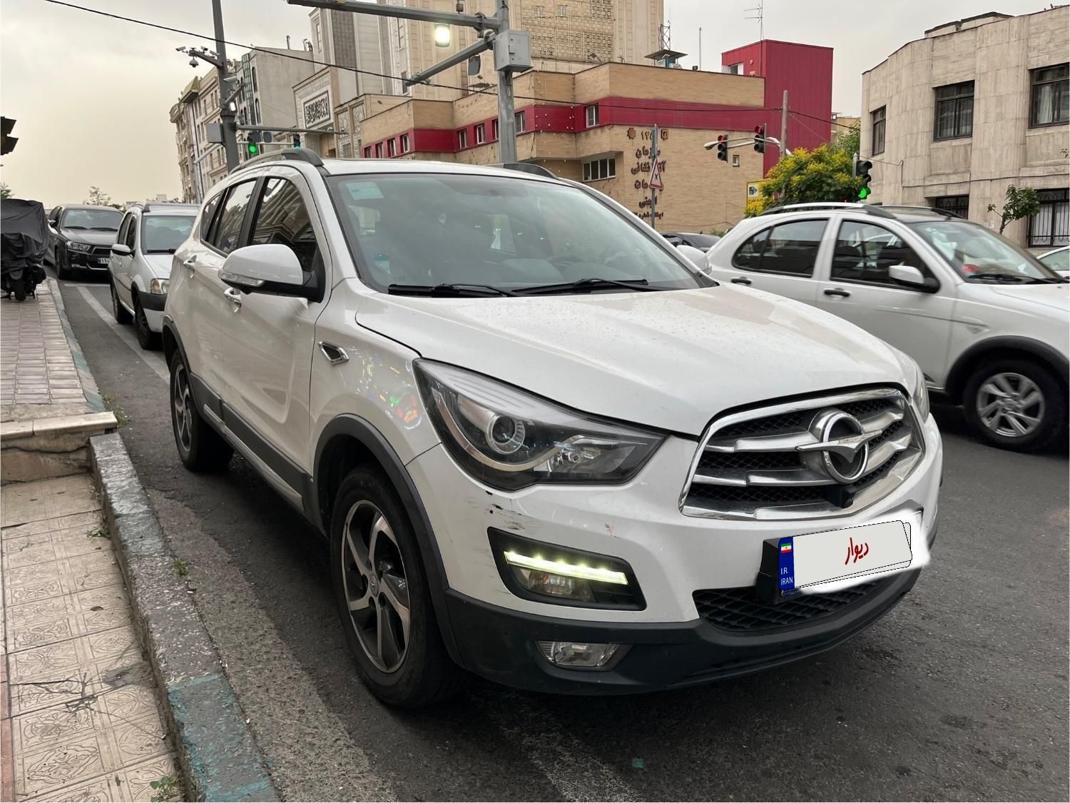هایما S5 اتوماتیک CVT - 1398