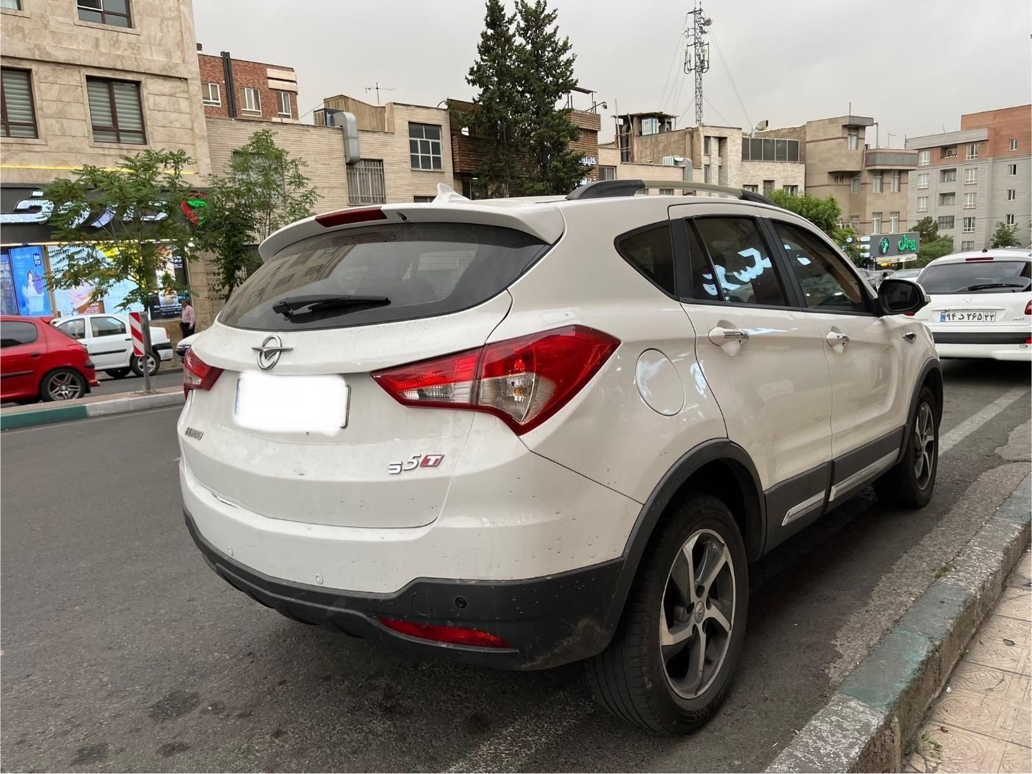 هایما S5 اتوماتیک CVT - 1398