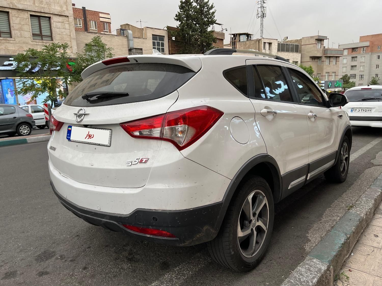 هایما S5 اتوماتیک CVT - 1398