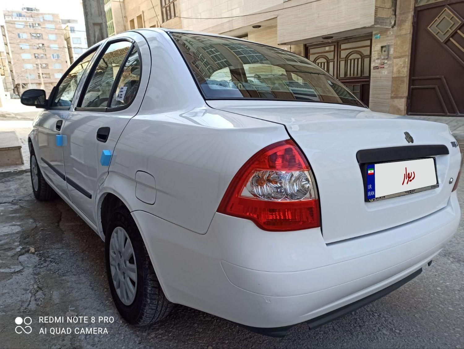 تیبا صندوق دار SX - 1399