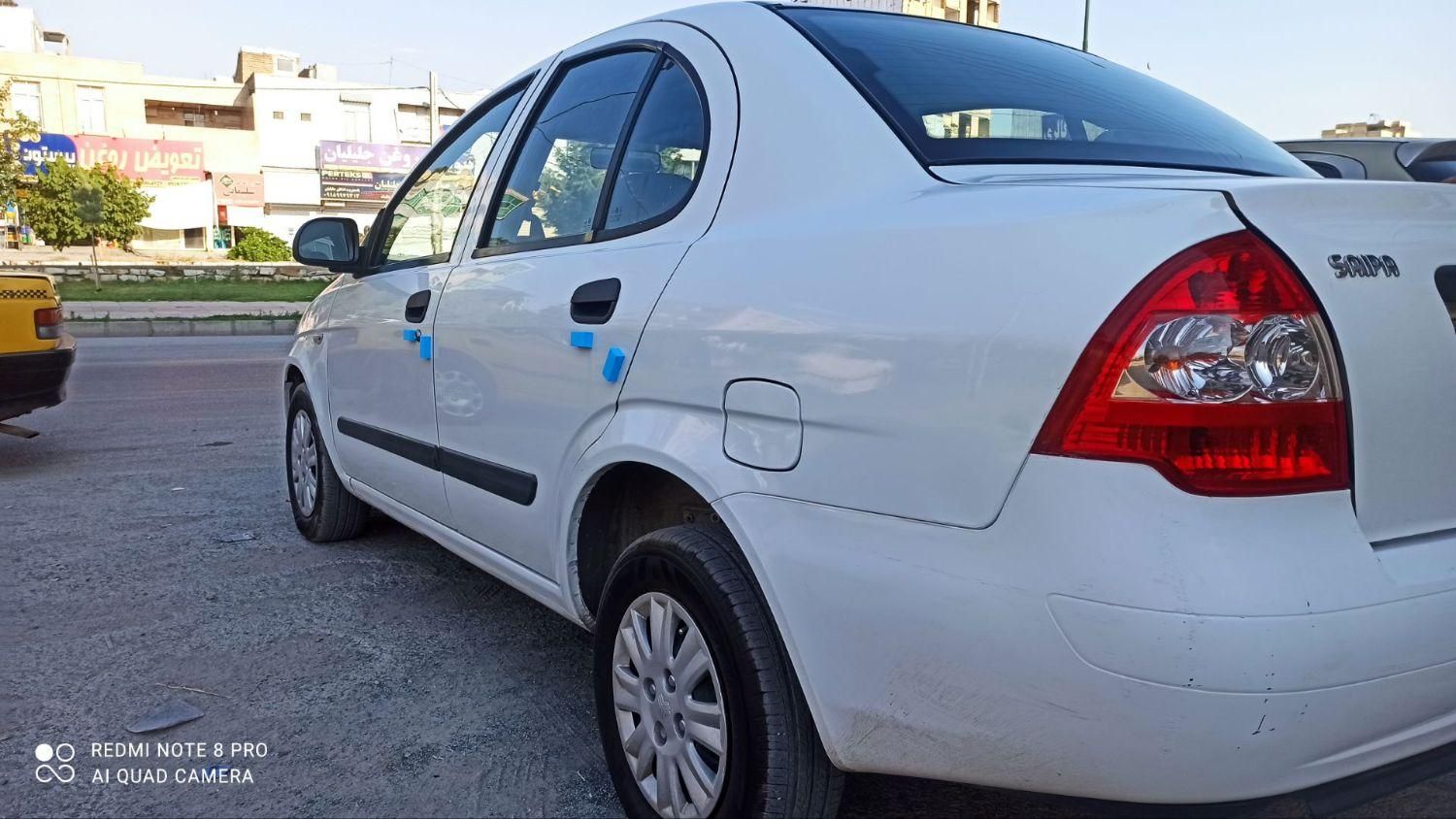 تیبا صندوق دار SX - 1399