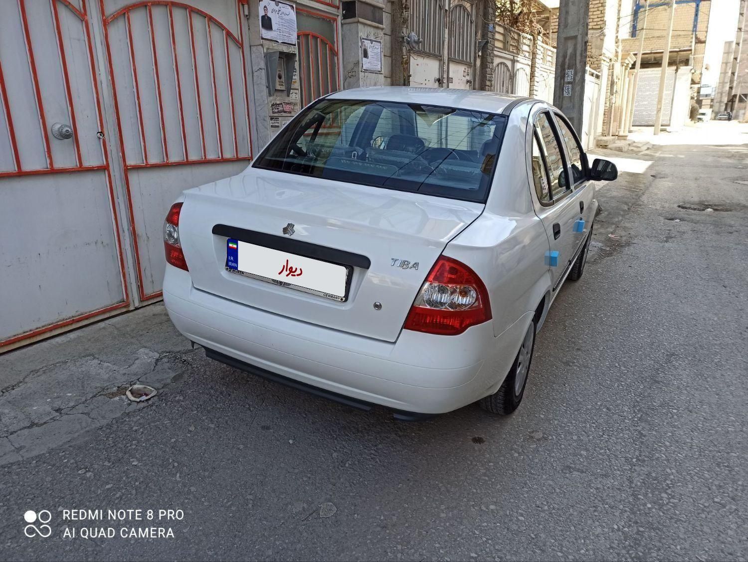تیبا صندوق دار SX - 1399