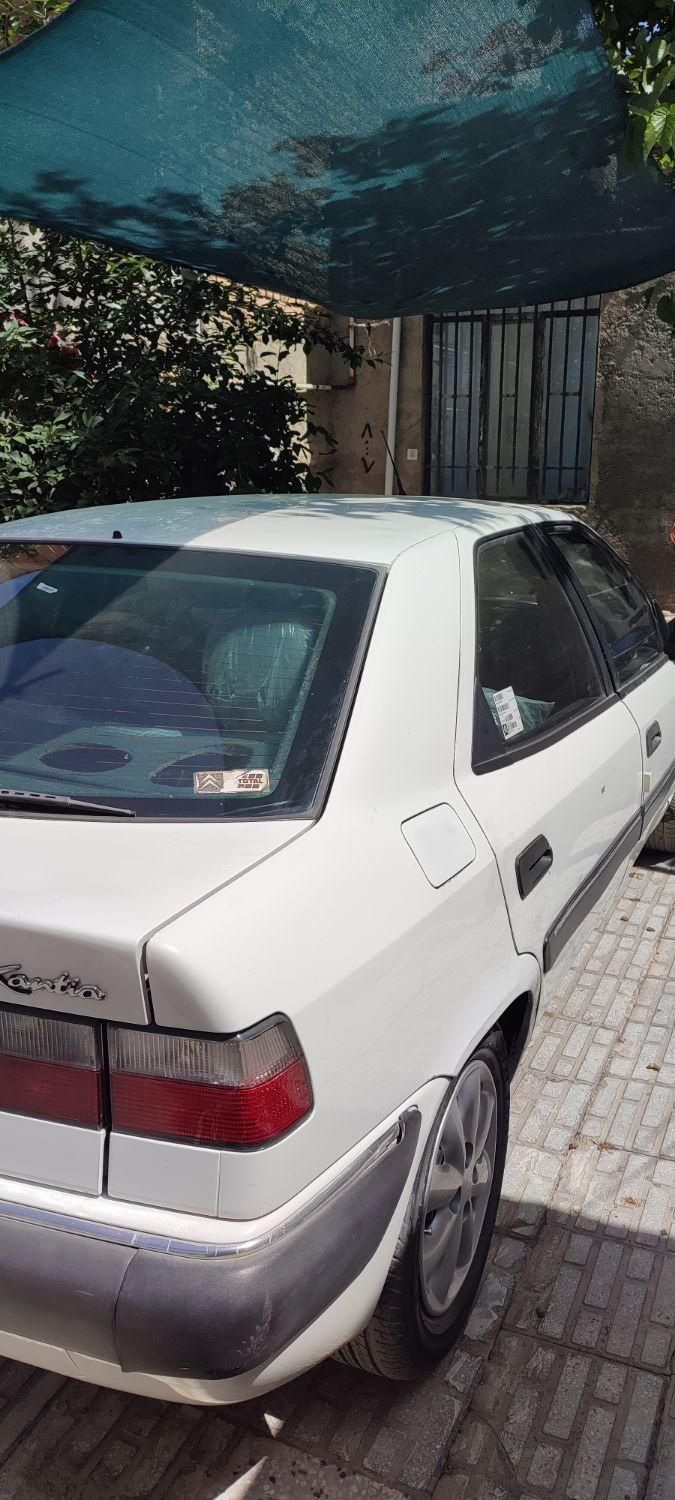 سیتروئن زانتیا X - 1386