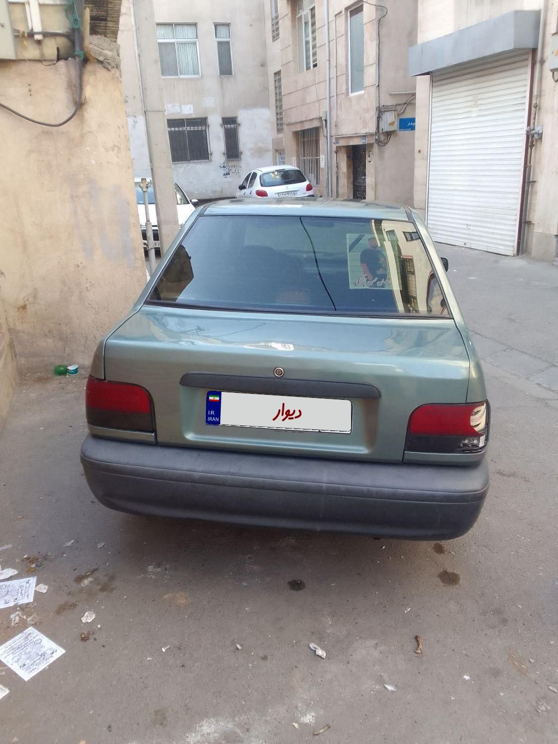 پراید صبا بنزینی - 1388