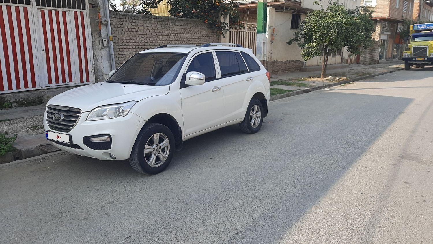 لیفان X60 دنده‌ای - 1391