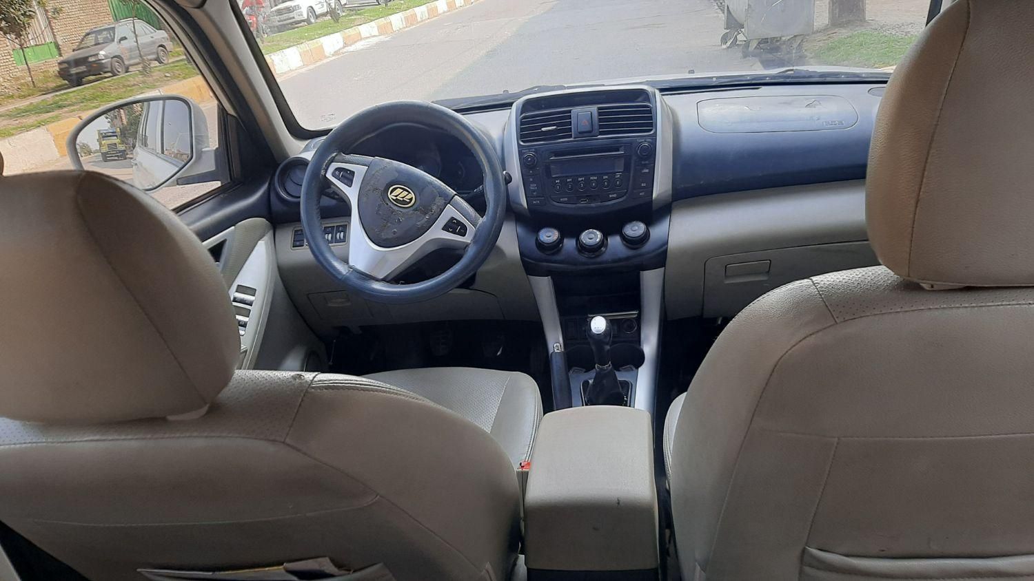 لیفان X60 دنده‌ای - 1391